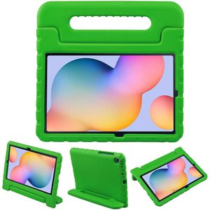 iMoshion Kidsproof Backcover met handvat voor de Samsung Galaxy Tab S6 Lite / Tab S6 Lite (2022) - Groen