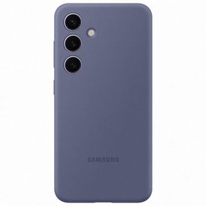 Samsung Originele Silicone Backcover voor de Galaxy S24 - Violet