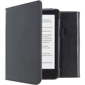 iMoshion Vegan Leather Bookcase voor de Kobo Clara HD - Zwart