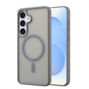 imoshion Color Guard Backcover met MagSafe voor de Samsung Galaxy S25 - Grijs