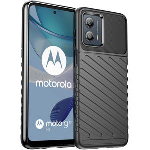 iMoshion Thunder Backcover voor de Motorola Moto G53 - Zwart