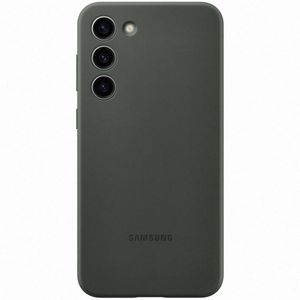 Samsung Galaxy S23 Plus Siliconen Back Cover Groen