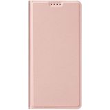 Dux Ducis Slim Softcase Bookcase voor de Xiaomi Redmi Note 12 Pro Plus - Rosé Goud