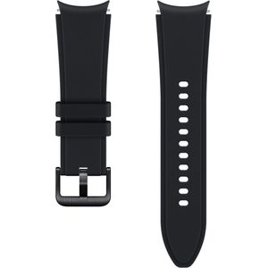 Originele Ridge Sport Band voor de Samsung Galaxy Watch 4 / 5 / 6 - 20 mm - S/M - Zwart