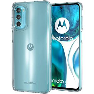 Accezz Xtreme Impact Backcover voor de Motorola Moto G52 / G82 - Transparant