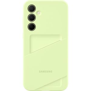 Samsung Originele Card Slot Cover voor de Galaxy A35 - Lime
