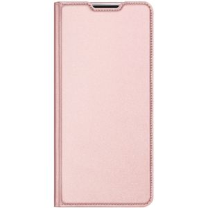 Dux Ducis Slim Softcase Bookcase voor de Xiaomi Mi Note 10 Lite - Rosé Goud