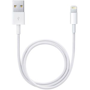 Apple Lightning naar USB-kabel - 0,5 meter