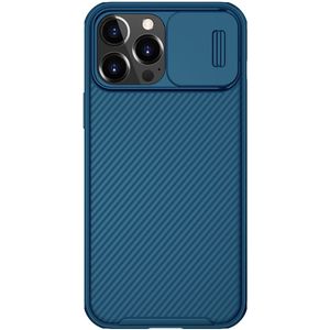 Nillkin CamShield Pro Case voor de iPhone 13 Pro Max - Blauw
