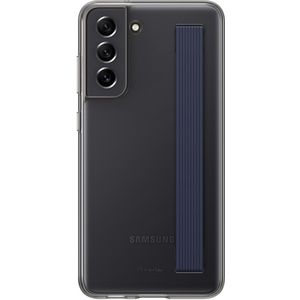 Samsung Originele Slim Strap Cover voor de Galaxy S21 FE - Dark Gray