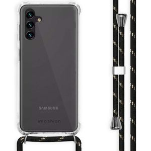 iMoshion Backcover met koord voor de Samsung Galaxy A13 (5G) - Zwart / Goud