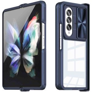 iMoshion Camslider Backcover voor de Samsung Galaxy Z Fold 4 - Donkerblauw