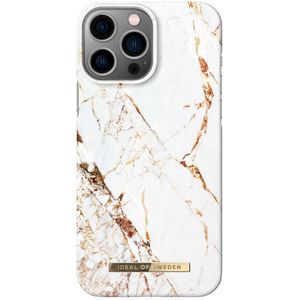 iDeal of Sweden Fashion Backcover voor de iPhone 14 Pro Max - Carrara Gold