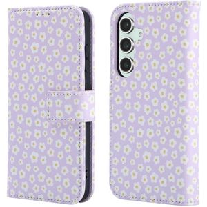 imoshion Design Bookcase voor de Samsung Galaxy S25 - White Daisy