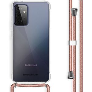 iMoshion Backcover met koord voor de Samsung Galaxy A72 - Rosé Goud