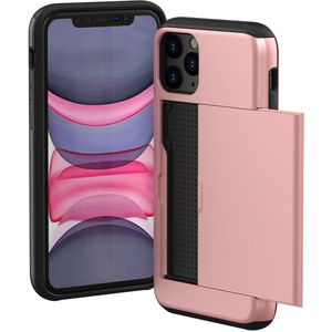iMoshion Backcover met pasjeshouder voor de iPhone 11 Pro - Rosé Goud