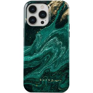 Burga Tough Backcover MagSafe voor de iPhone 13 Pro - Emerald Pool