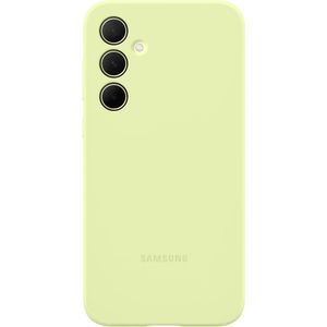Samsung Originele Silicone Backcover voor de Galaxy A35 - Lime