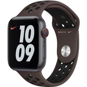 Sport Band voor de Apple Watch Series 1-9 / SE - 38/40/41 mm - Ironstone/Black