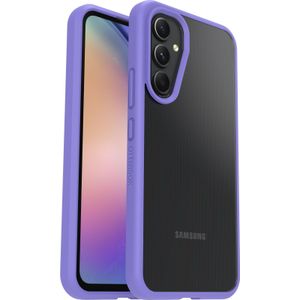 OtterBox React Backcover voor de Samsung Galaxy A54 (5G) - Transparant / Paars
