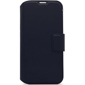 Decoded 2 in 1 Leather Detachable Wallet voor de iPhone 14 Pro - Donkerblauw