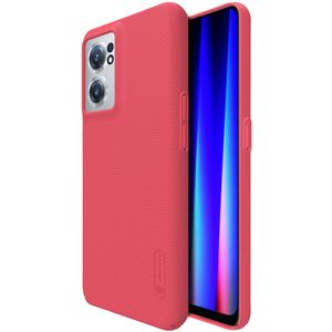 Nillkin Super Frosted Shield Case voor de OnePlus Nord CE 2 5G - Rood