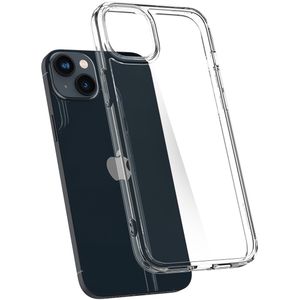 Spigen Crystal Hybrid Backcover voor de iPhone 14 - Transparant