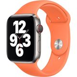Sport Band voor de Apple Watch Series 1-8 / SE / Ultra - 42/44/45/49 mm - Kumquat