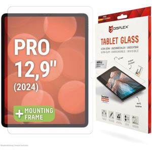 Displex Glass Screenprotector voor de iPad Pro 13 (2024) / Air 13 inch (2024)