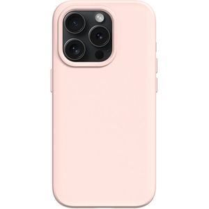RhinoShield SolidSuit Backcover MagSafe voor de iPhone 15 Pro - Classic Blush Pink