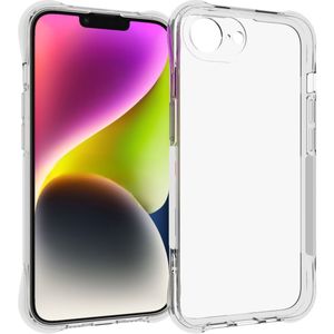 imoshion Shockproof Case voor de Apple iPhone 16e - Transparant