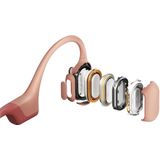 Shokz OpenRun Pro Bone Conduction Sporthoofdtelefoon Roze