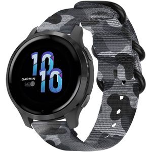 imoshion Nylon bandje - Universeel 22 mm aansluiting - Donkergrijs