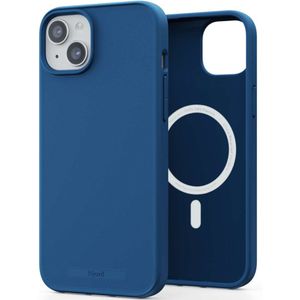 Njorð Collections Slim Case MagSafe voor de iPhone 15 Plus - Blue