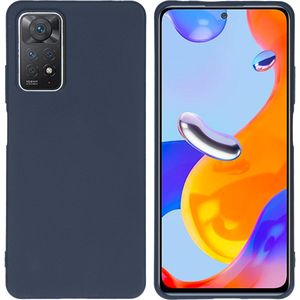 imoshion Color Backcover voor de Xiaomi Redmi Note 11 Pro - Donkerblauw