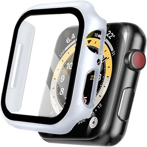 iMoshion Full Cover Hardcase voor de Apple Watch Series 7 / 8 / 9 - 41 mm - Zilver