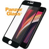 PanzerGlass Anti-Bacterial Case Friendly Screenprotector voor de iPhone SE (2022 / 2020) - Zwart