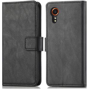 iMoshion Luxe Bookcase voor de Samsung Galaxy Xcover 7 - Zwart