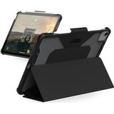 UAG Plyo Backcover voor de iPad Air 5 (2022) / Air 4 (2020) / Pro 11 (2020 / 2018) - Zwart / Ice