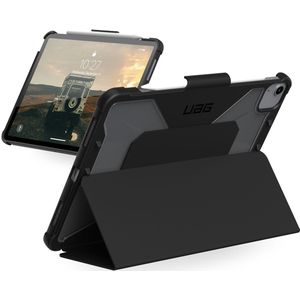 UAG Plyo Backcover voor de iPad Air 11 inch (2024) M2 / Air 5 (2022) / Air 4 (2020) / Pro 11 (2020 / 2018) - Zwart / Ice