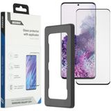 Accezz Glass Screenprotector + Applicator voor de Samsung Galaxy S20 Plus