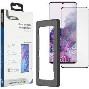 Accezz Glass Screenprotector + Applicator voor de Samsung Galaxy S20 Plus