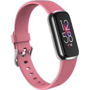 iMoshion Siliconen bandje voor de Fitbit Luxe - Roze