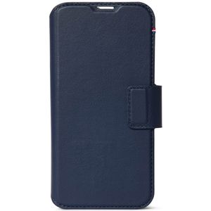 Decoded 2 in 1 Leather Detachable Wallet voor de iPhone 14 - Donkerblauw
