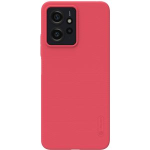 Nillkin Super Frosted Shield Case voor de Xiaomi Redmi Note 12 4G - Rood