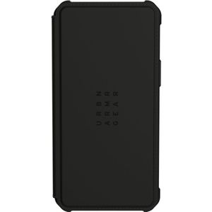 Urban Armor Gear - Metropolis - Hoesje - Zwart - PU Leer