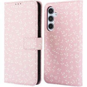 imoshion Design Bookcase voor de Samsung Galaxy A35 - Pink Bazaar Flowers