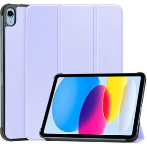 imoshion Trifold Bookcase voor de Apple iPad 11 (2025) 11 inch / iPad 10 (2022) 10.9 inch - Lila