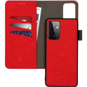 iMoshion Uitneembare 2-in-1 Luxe Bookcase voor de Samsung Galaxy A72 - Rood