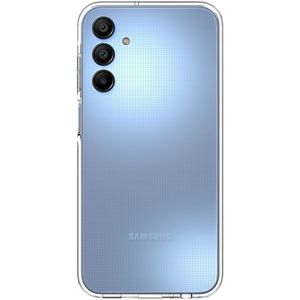 Samsung Originele Silicone Clear Cover voor de Galaxy A15 (5G/4G) - Transparant